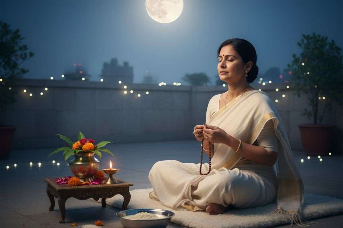 Sharad Purnima 2025: शरद पूर्णिमा की रात इन मंत्रो से करें मां लक्ष्मी की आराधना, मिलेगी विशेष कृपा