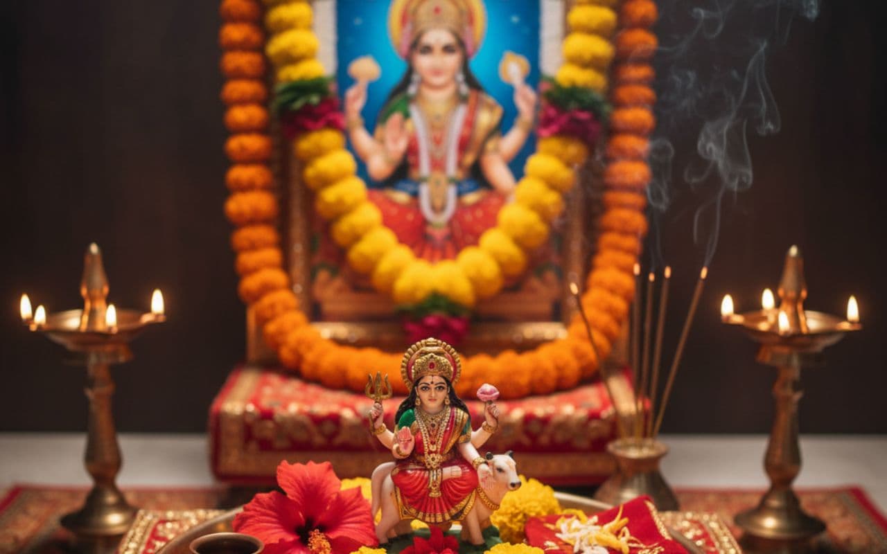 Shardiya Navratri 2025 1st Day: आज नवरात्रि के पहले दिन ऐसे करें मां शैलपुत्री की पूजा, यहां से जानें पूजा विधि, और घटस्थापना मुहूर्त