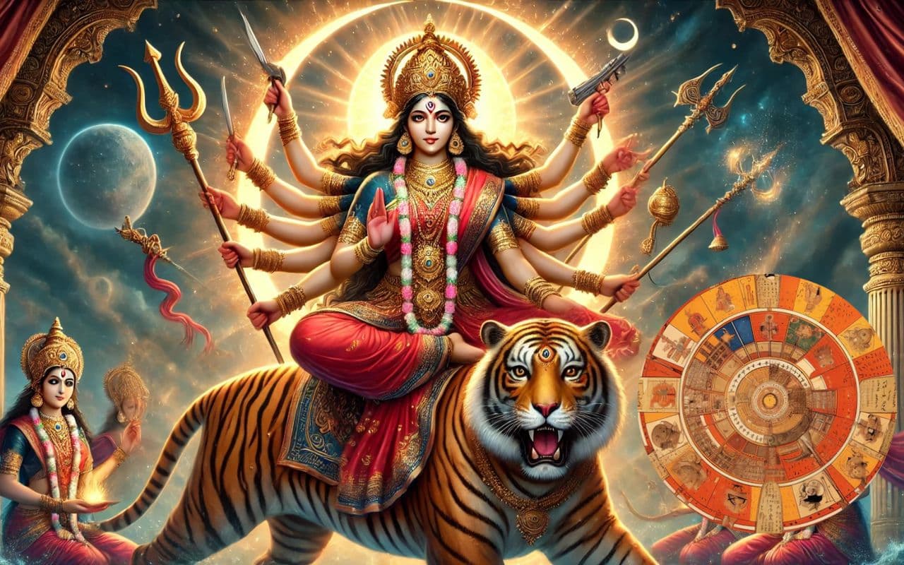 Shardiya Navratri 2025 Day 3, Aaj ka Panchang: आज नवरात्रि के तीसरे दिन मां चंद्रघंटा की विशेष पूजा का ये है शुभ मुहूर्त, पढ़ें आज 24 सितंबर 2025 का पंचांग