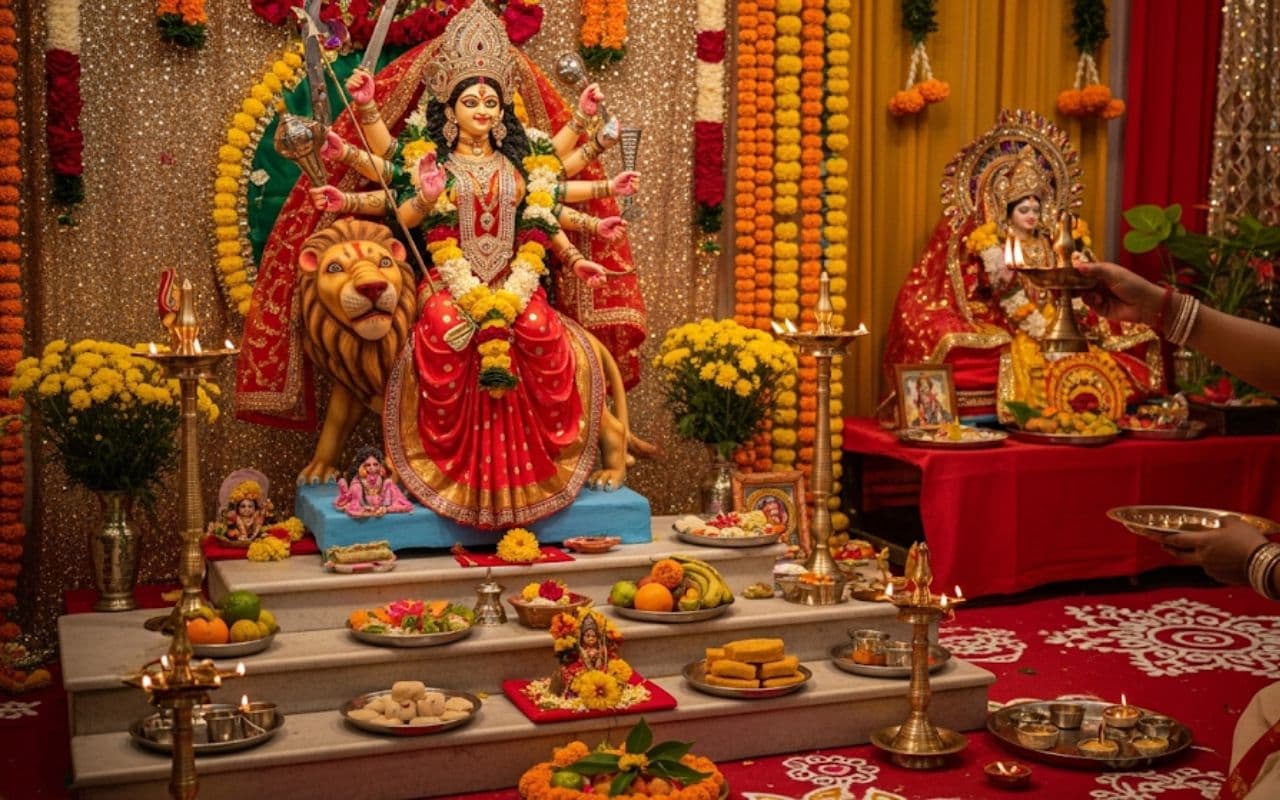 Shardiya Navratri 2025: इस बार का शारदीय नवरात्रि 8 या 9 दिन का, किस दिन होगी कौन सी देवी की पूजा