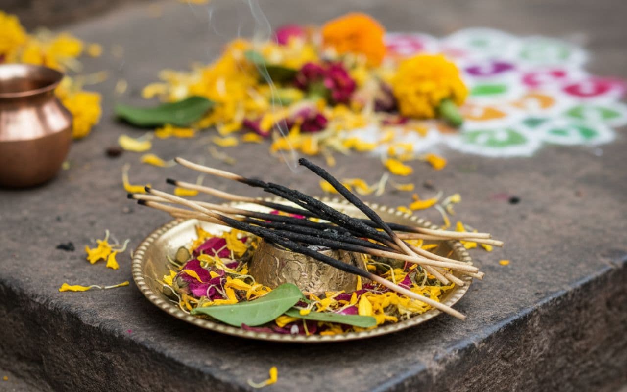 Shardiya Navratri 2025: नवरात्रि में पूजा की बची हुई चीजें फेंकने से बचें, जानें सही इस्तेमाल कैसे करें