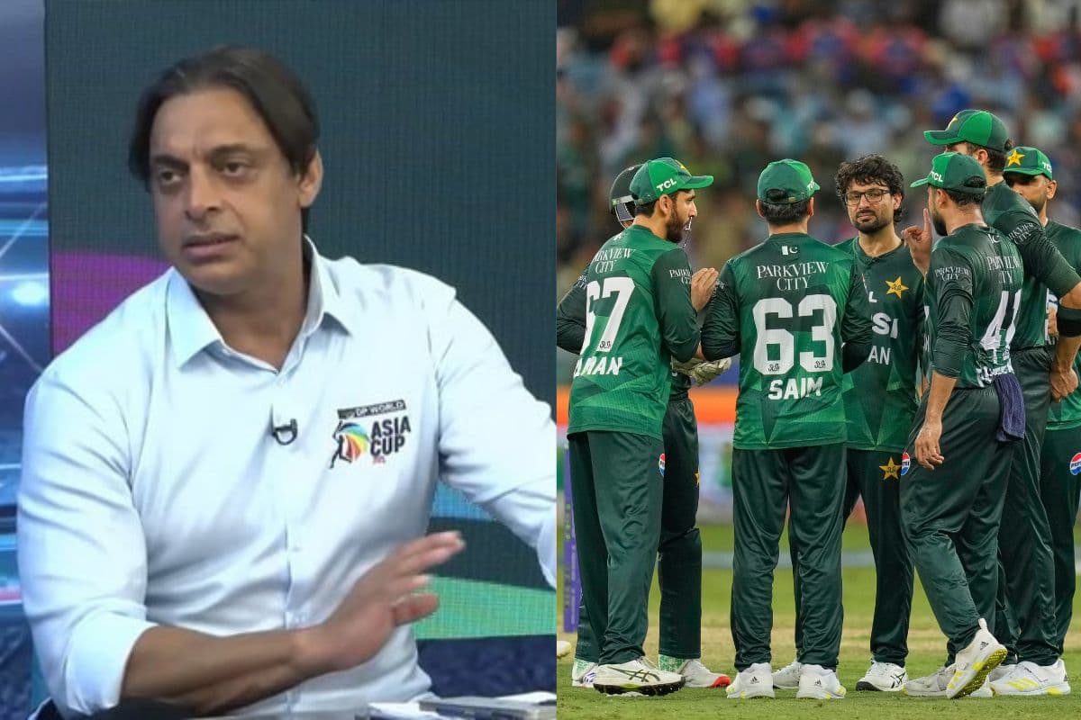 IND vs PAK: पाकिस्तान की हार पर भड़के शोएब अख्तर, लाइव टीवी पर सुना डाली खरी-खोटी, टीम को लेकर कही बड़ी बात