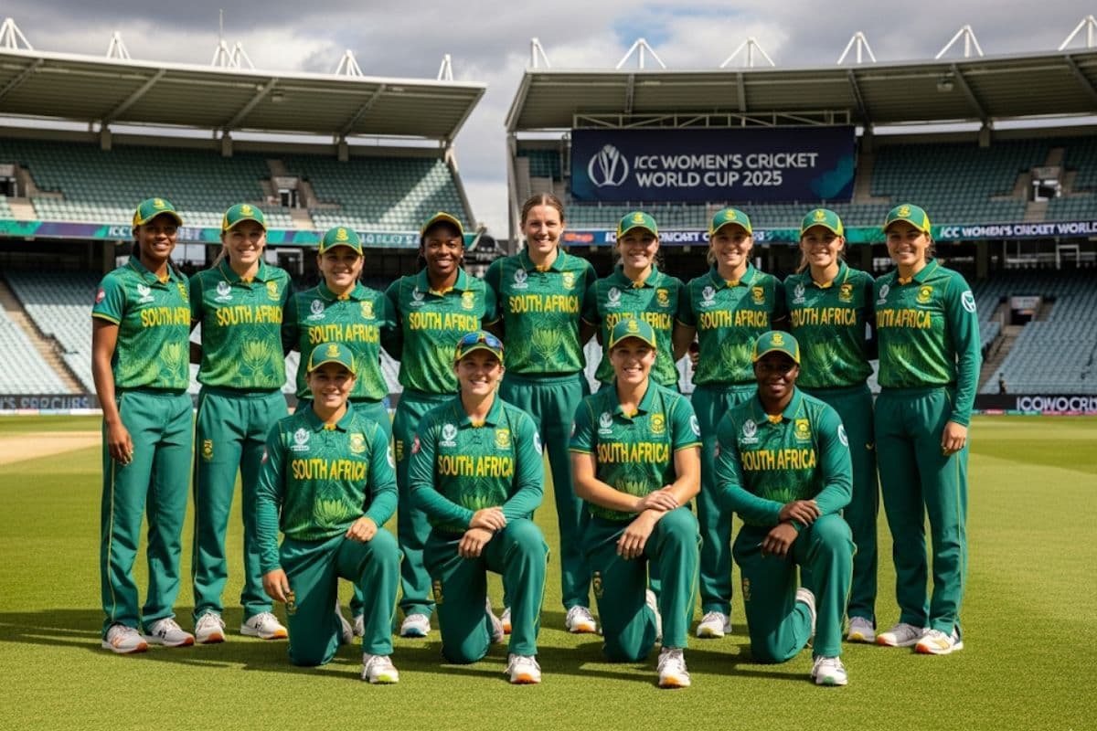Women’s World Cup 2025: वर्ल्ड कप के लिए साउथ अफ्रीका ने किया टीम का ऐलान, इस खिलाड़ी के हाथ में कमान