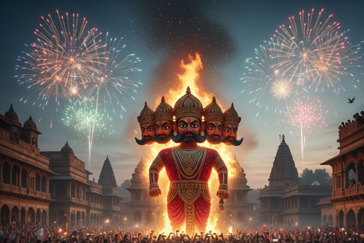 Speech on Dussehra in Hindi 2025