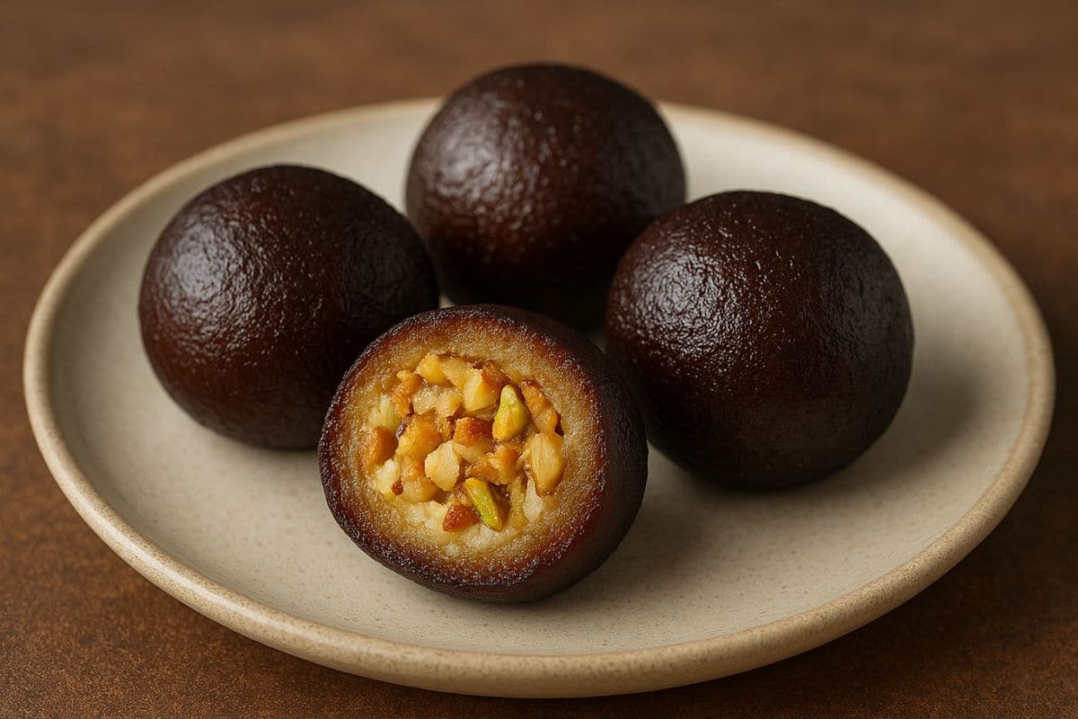 Stuffed Kala Jamun Recipe: घर पर बनाएं रिच फ्लेवर वाली स्टफ्ड मिठाई, नोट करें रेसिपी