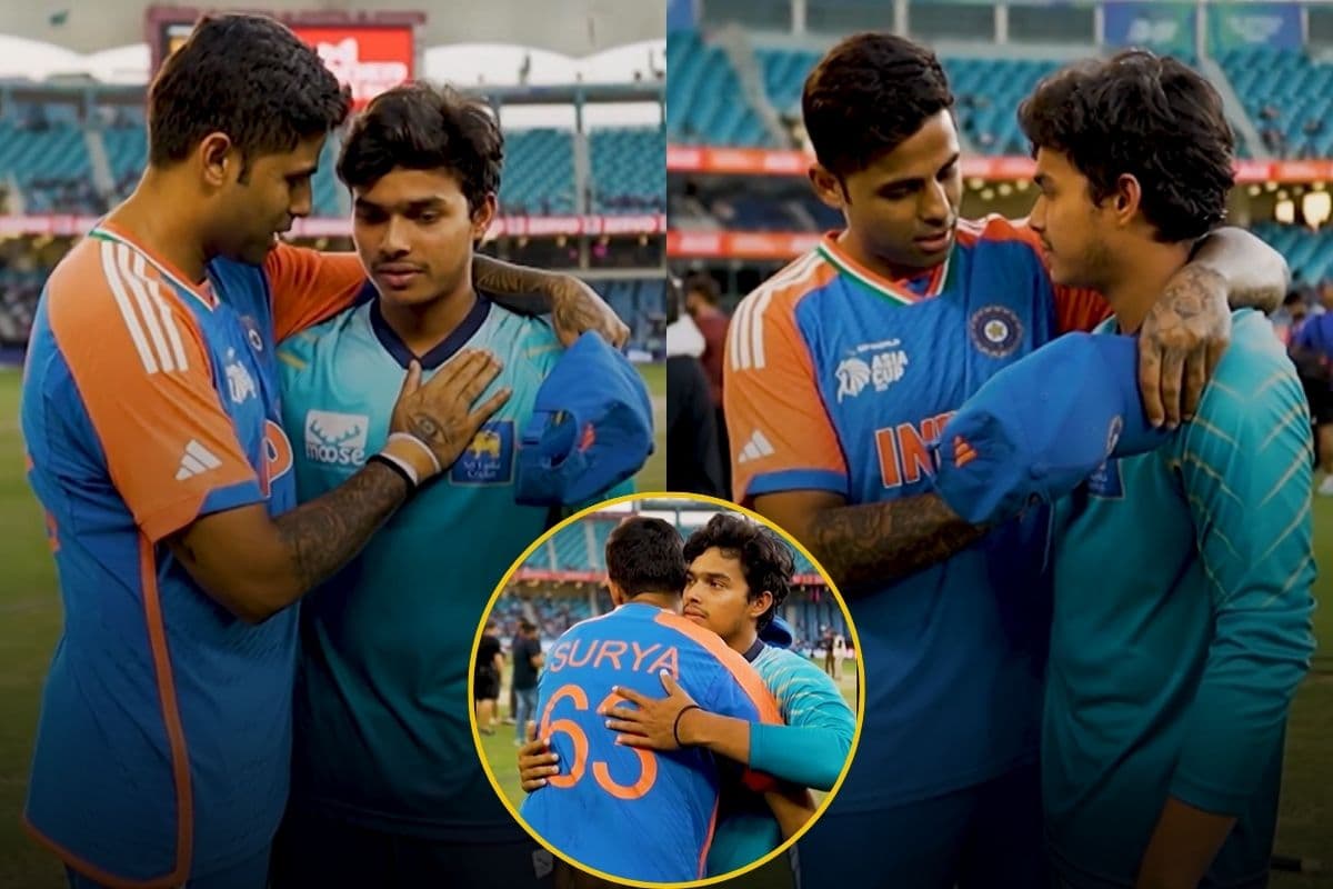 खिलाड़ी हो तो सूर्यकुमार जैसा, दुनिथ वेल्लालागे को लगाया गले, बड़े भाई की तरह दिया भरोसा, इमोशनल वीडियो वायरल