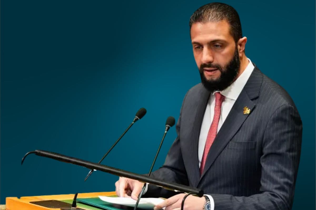 आतंकी से राष्ट्रपति बना शख्स! अल-कायदा सरगना अहमद अल-शरा ने UN में गरजकर कहा- सीरिया पर से अमेरिकी बैन हटाओ