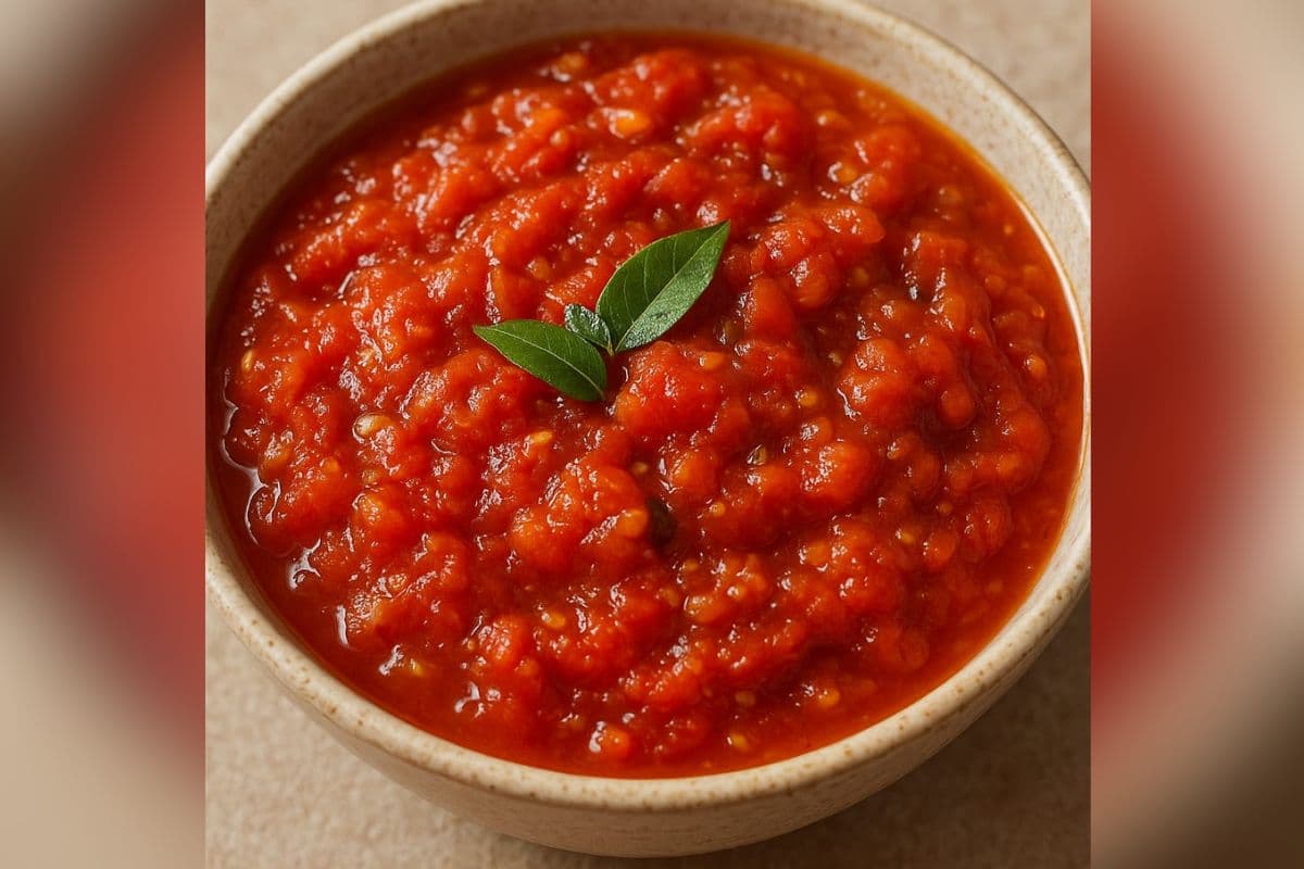 Chutney Recipes For Pakora: Tamatar Chutney