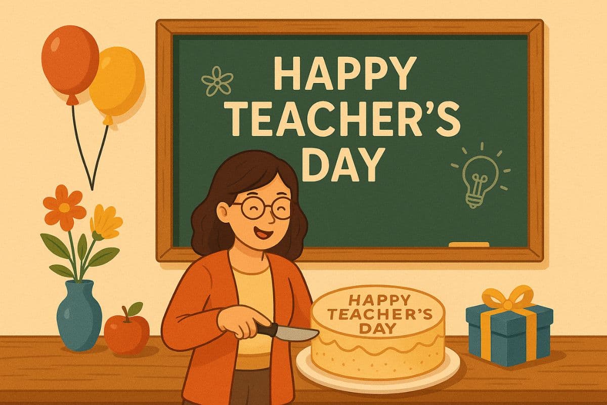 Teacher’s Day 2025 Celebration Ideas: इस टीचर्स डे को बनाएं खास, अपनाएं ये स्पेशल आइडियाज