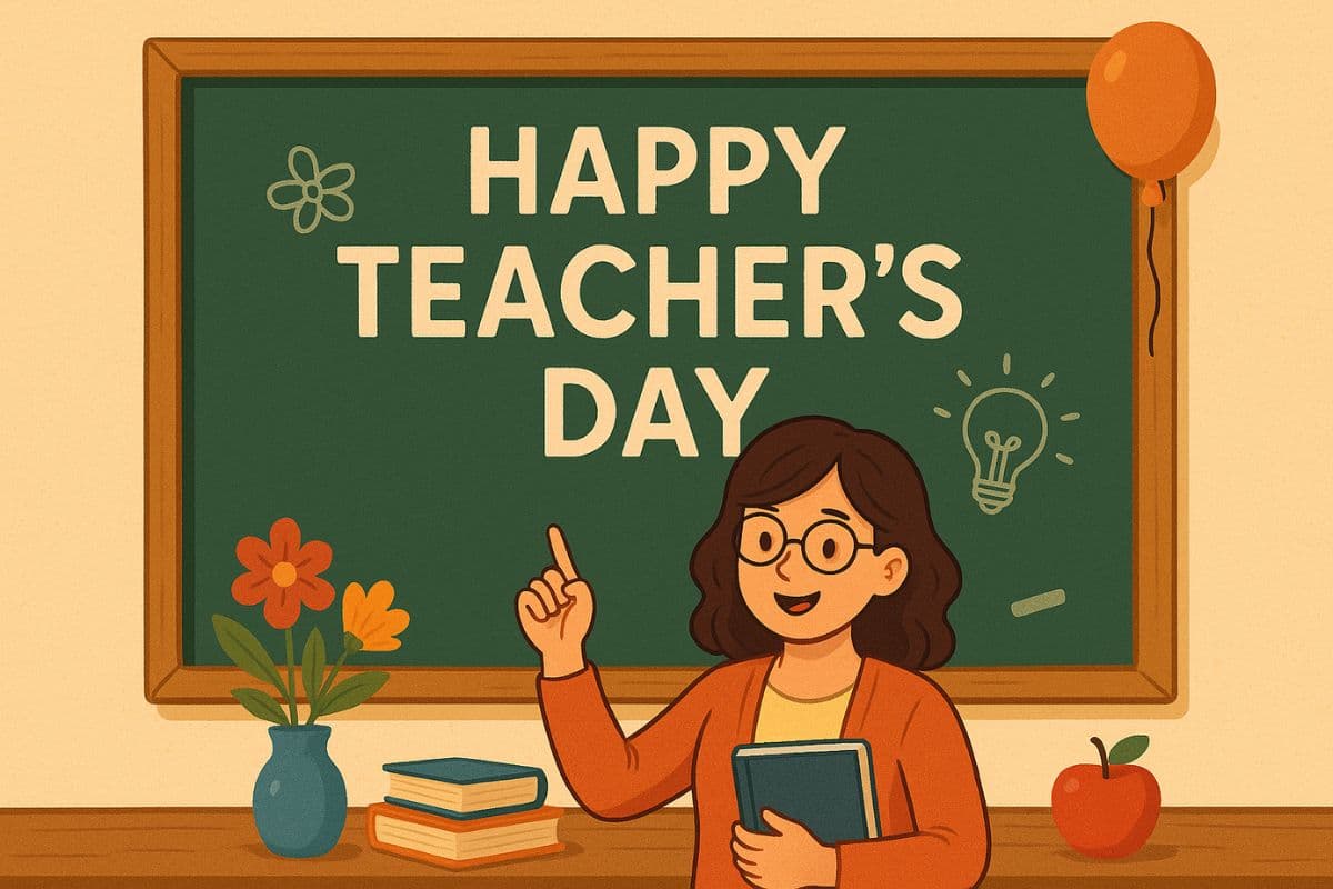 Teacher’s Day Celebration Ideas