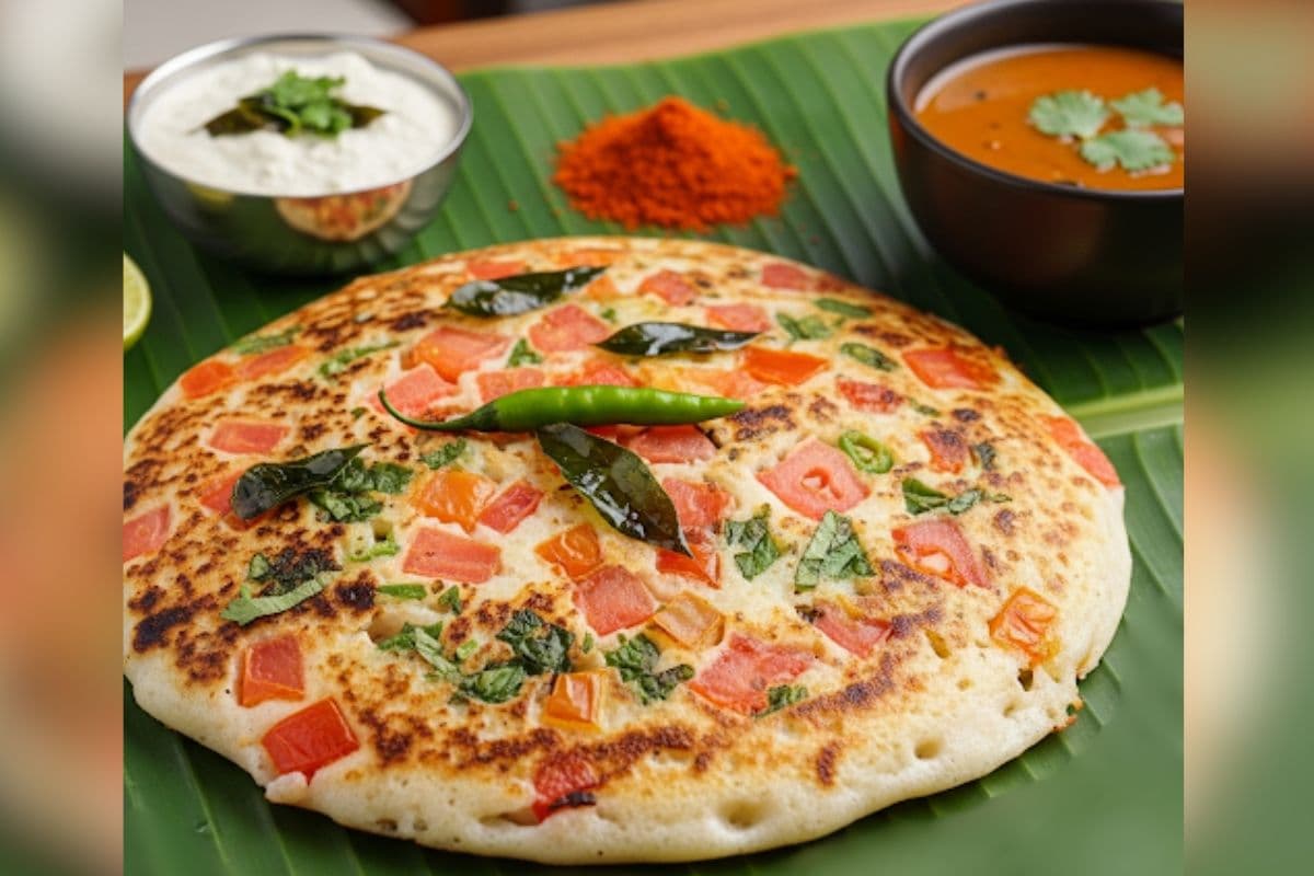 Tomato Uttapam Recipe: झटपट तैयार करें साउथ इंडियन फ्लेवर से भरपूर टमाटर उत्तपम, जानें आसान विधि