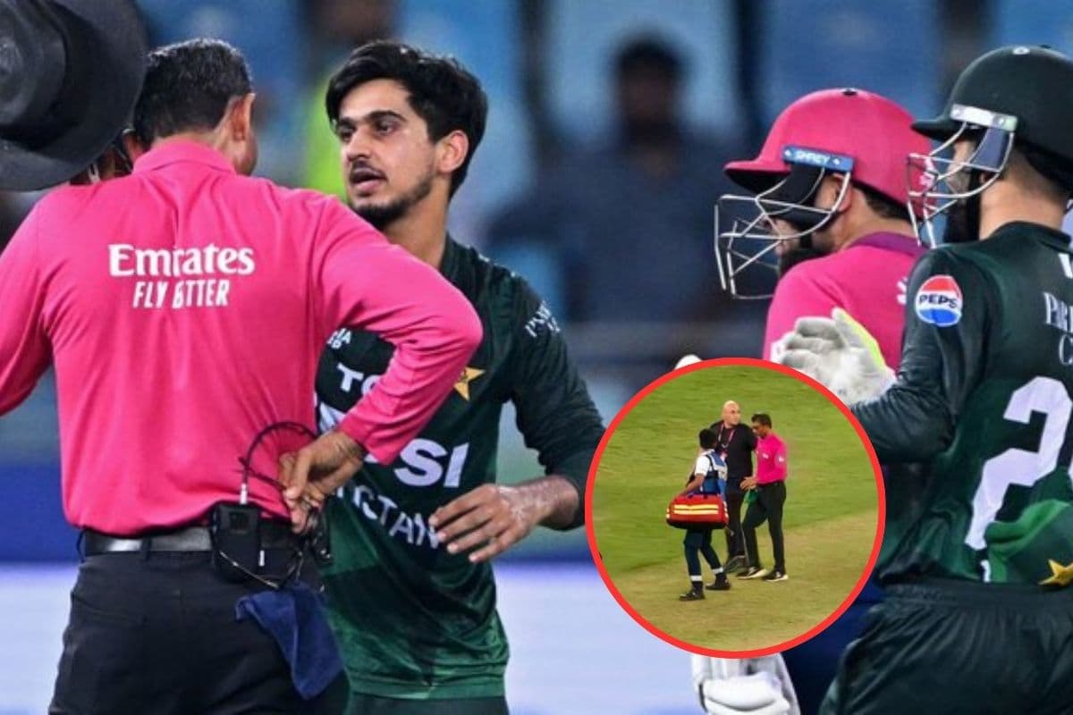 PAK vs UAE मैच के बीच हुआ ड्रामा, अंपायर को छोड़ना पड़ा मैदान, वजह जान हैरान हो जाएंगे आप