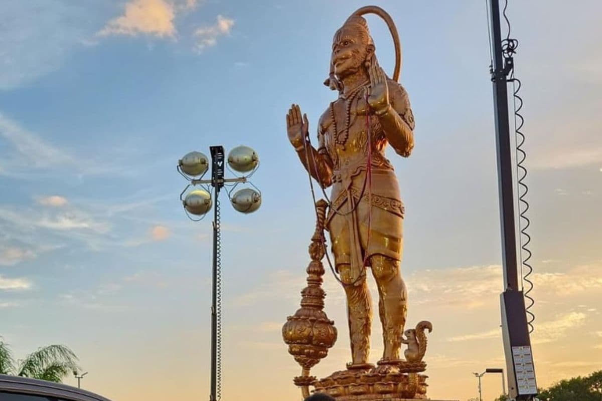 ‘झूठे हिंदू भगवान, अमेरिका है ईसाई देश’- हनुमान मूर्ति पर ट्रंप की पार्टी के नेता ने उगला जहर, सोशल मीडिया पर मचा बवाल
