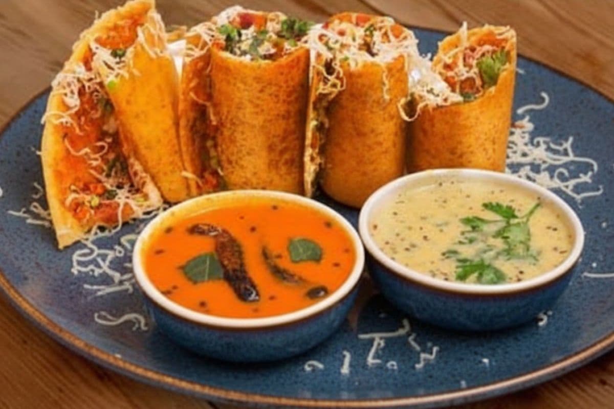 Viral street Foods Of Mumbai, Jini Dosa