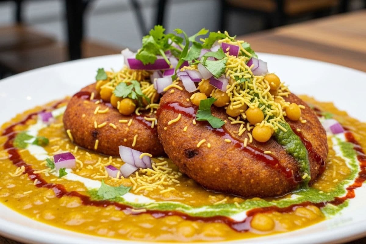 Viral street Foods Of Mumbai, Ragda Pattice