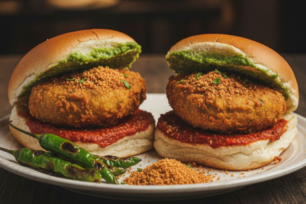 Viral street Foods Of Mumbai, Vada Paav