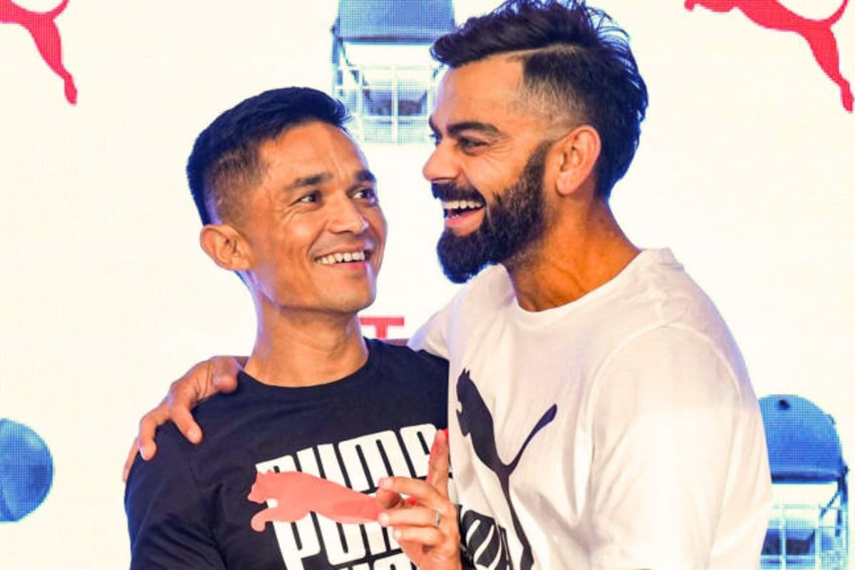 रोनाल्डो जैसी… सुनील छेत्री ने कोहली के लंदन से फिटनेस टेस्ट स्कोर भेजने को लेकर किया बड़ा खुलासा