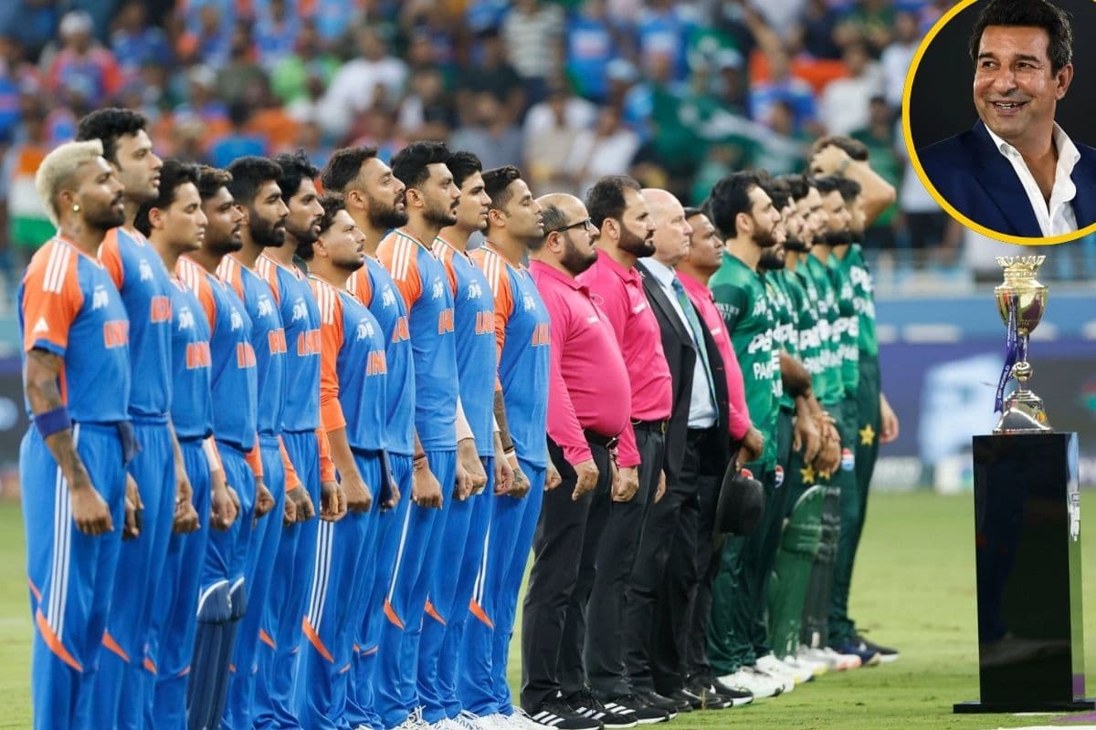 IND vs PAK: वसीम अकरम ने बताया इस स्ट्रेटजी से होगा पाकिस्तानी वार, फाइनल में भारत फेवरेट लेकिन एक इनिंग और…
