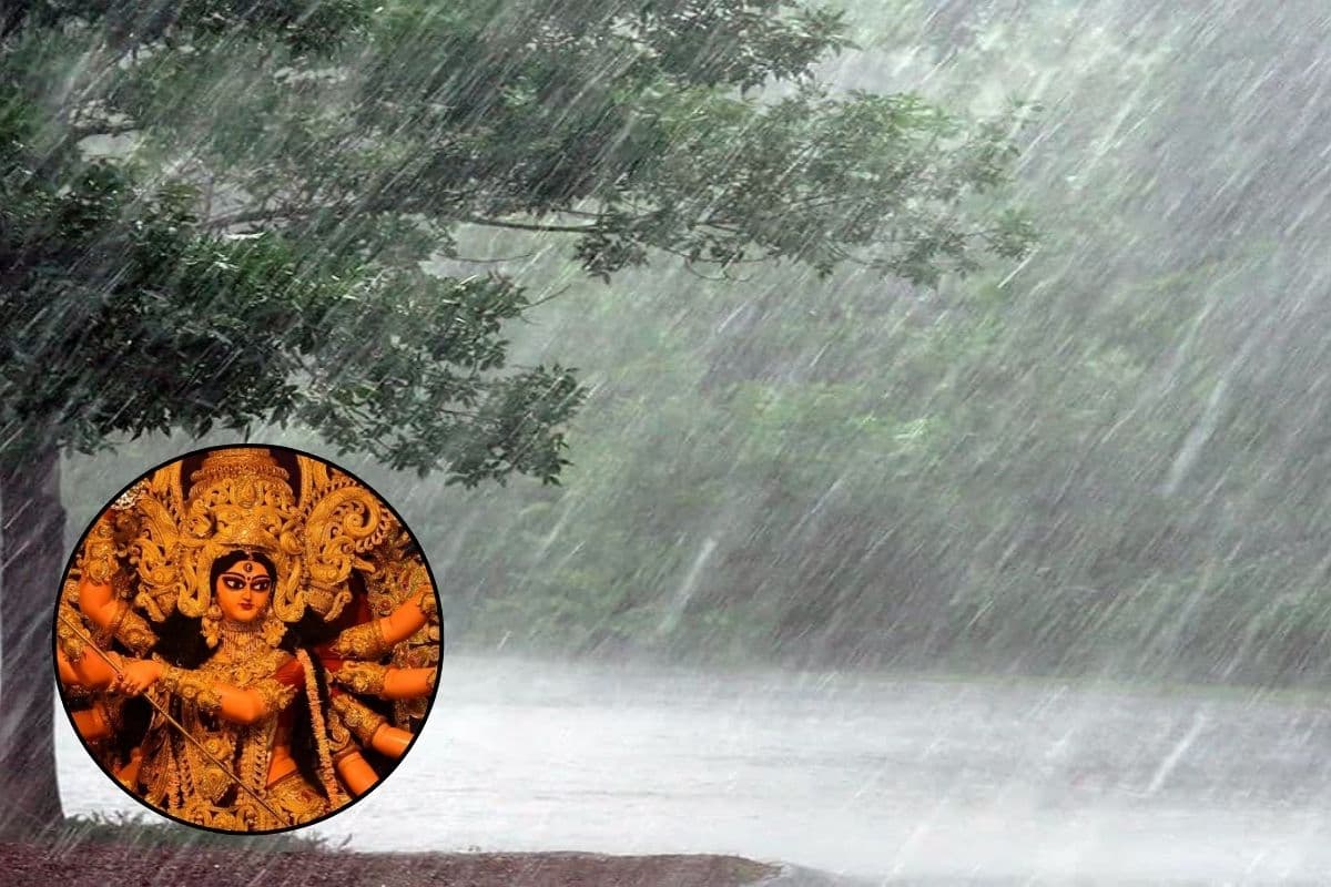 Jharkhand Weather: दुर्गा पूजा की रौनक पर बरसात का साया, रांची में 1 अक्तूबर तक बारिश की संभावना