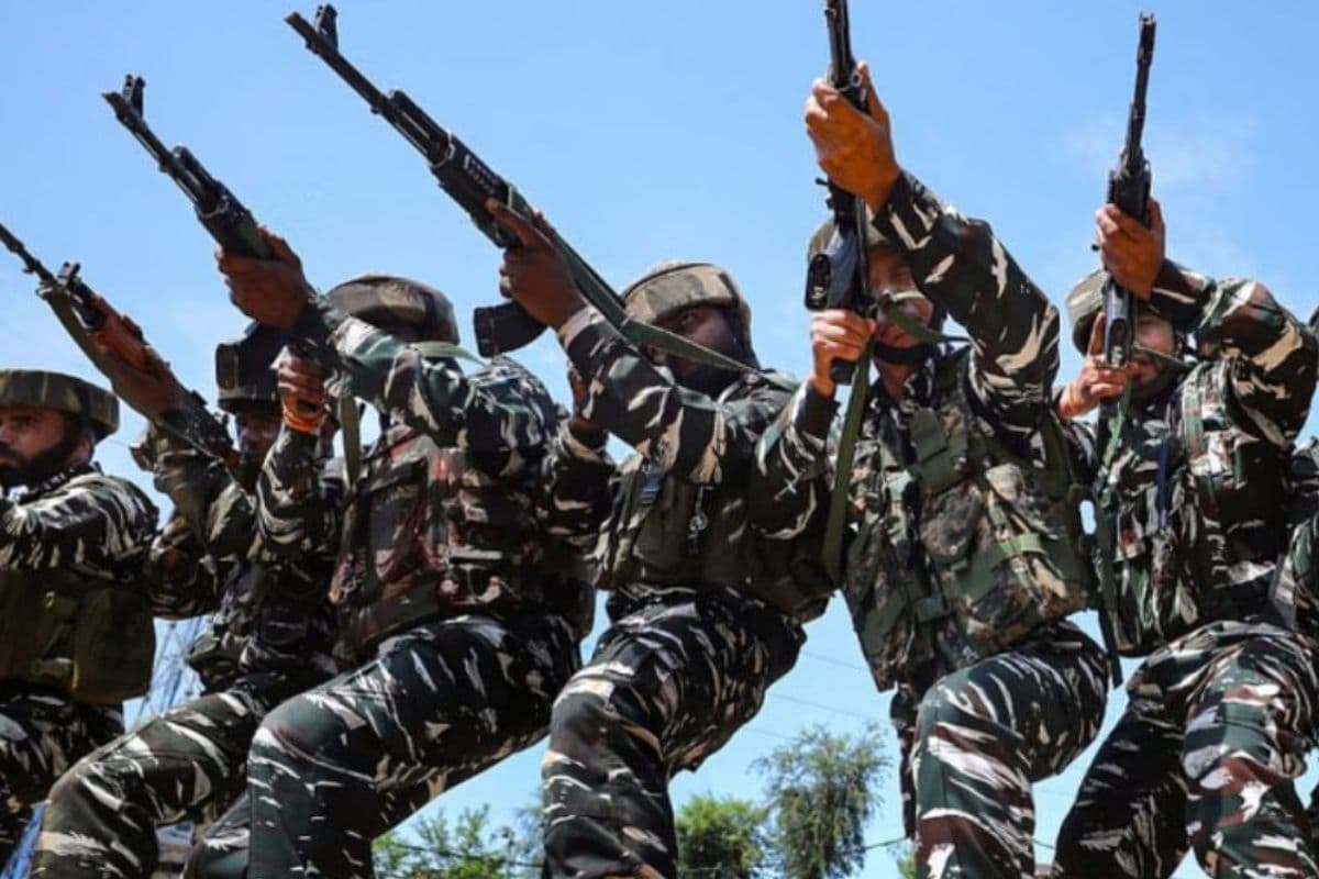 What is The Difference Between CRPF and CISF