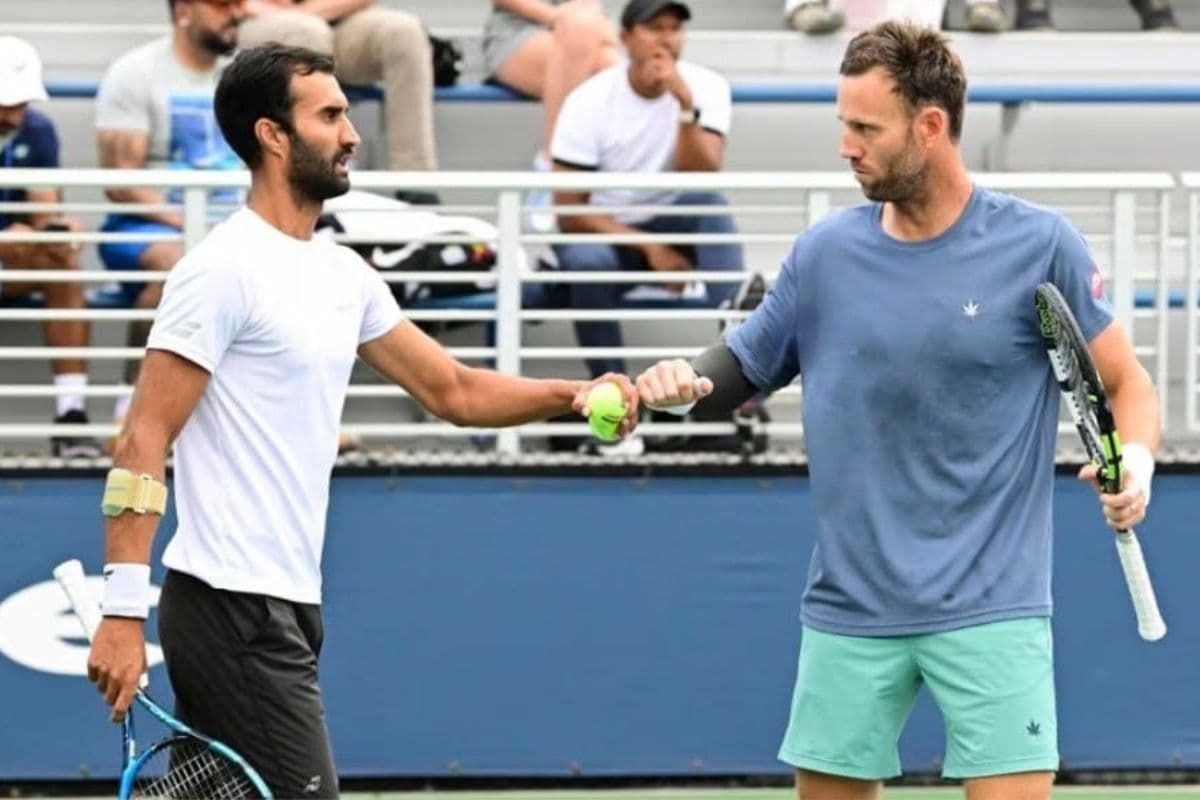 US Open 2025: भारतीय टेनिस खिलाड़ी ने रचा इतिहास, युकी भांबरी और माइकल वीनस की जोड़ी सेमीफाइनल में