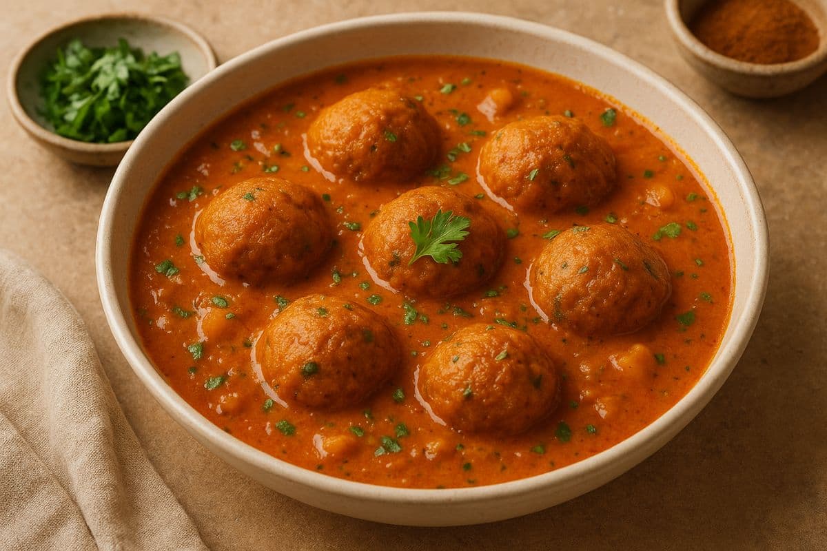 Aloo Kofta Curry Recipe: लौकी और केला छोड़िए, इस तरह तैयार कीजिए रेस्टोरेंट जैसी आलू कोफ्ता करी