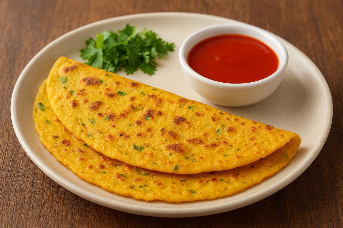 Besan Chilla Recipe: सुबह का बन जाएगा मजेदार नाश्ता, ट्राई करें ये बेसन चीला