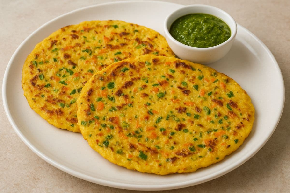 Besan Paneer Chilla Recipe: मिक्स वेजिटेबल्स के साथ बनाएं बेसन पनीर चीला, स्वाद ऐसा कि सब करेंगे तारीफ