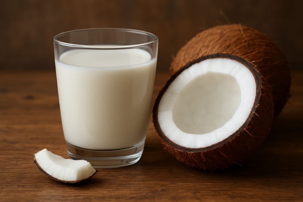 Coconut Milk Recipe: अब मार्केट जाने की जरूरत नहीं, इस तरह घर पर बनाएं हेल्दी कोकोनट मिल्क