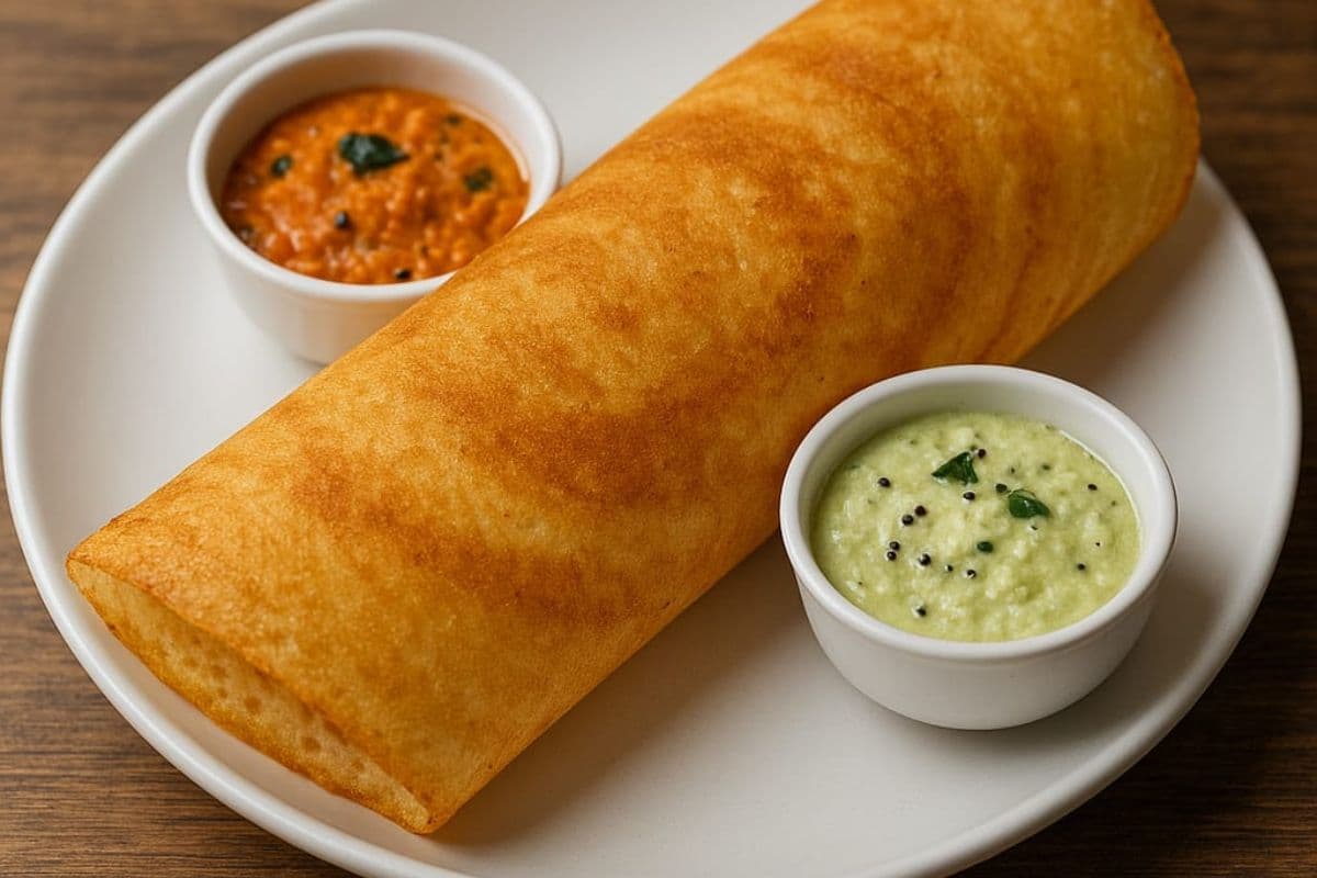 dosa for breakfast