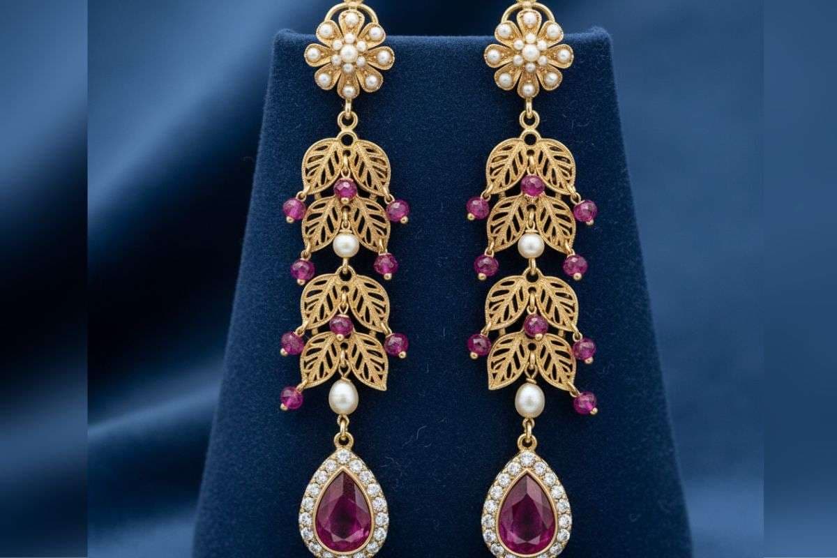 drop earring design