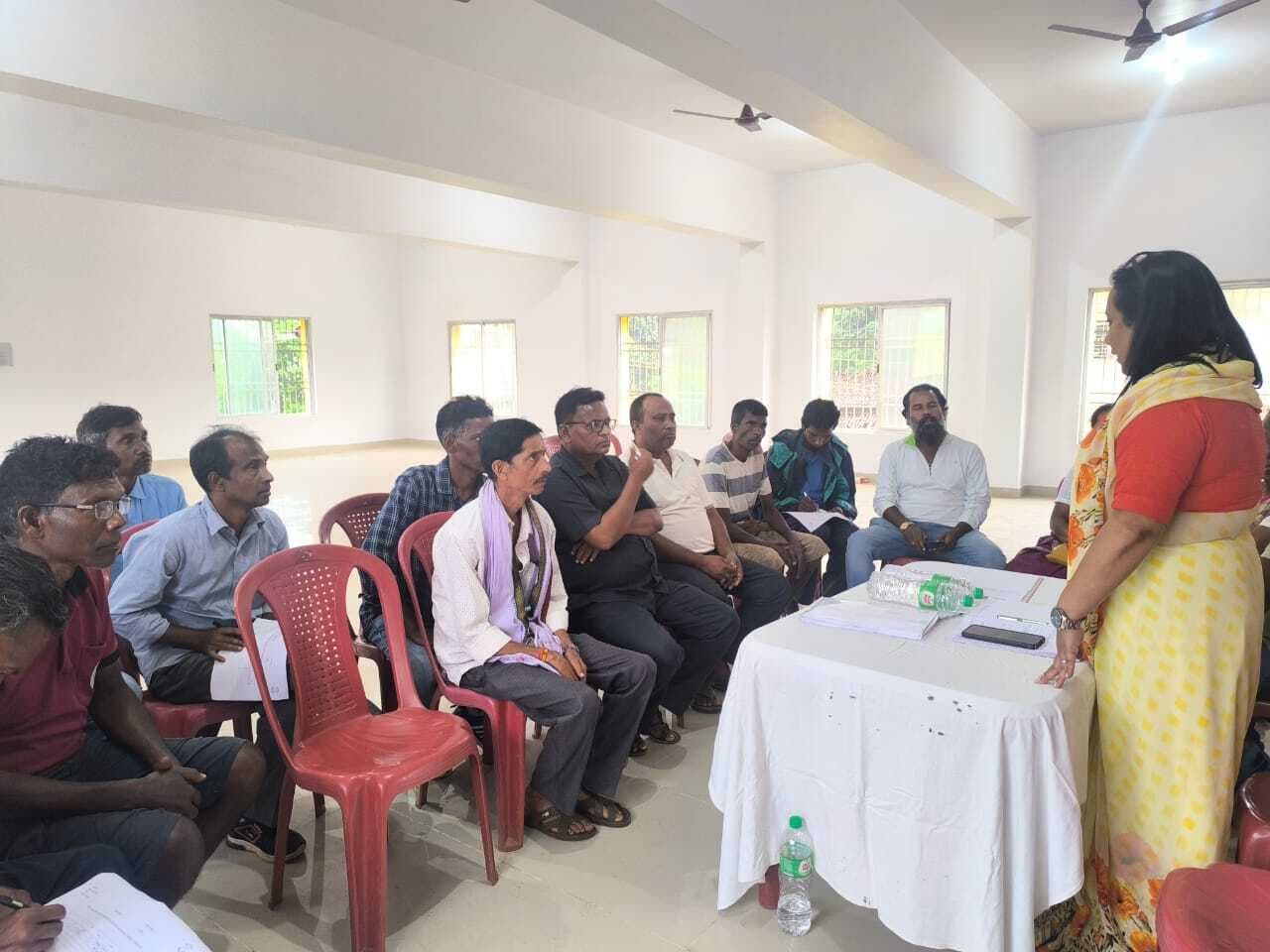 संगठन सृजन को लेकर मुरहू व रनिया में कांग्रेस की बैठक