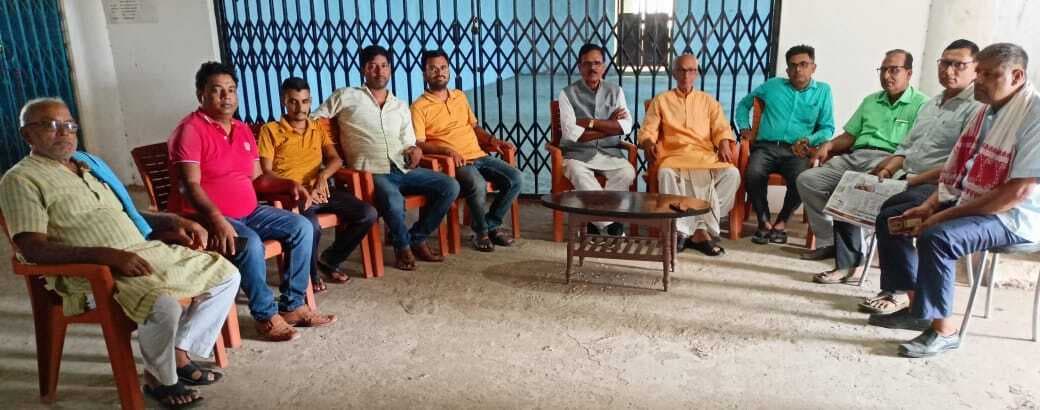 वोटर अधिकार यात्रा को भाजपा नेता ने बताया फ्लॉप