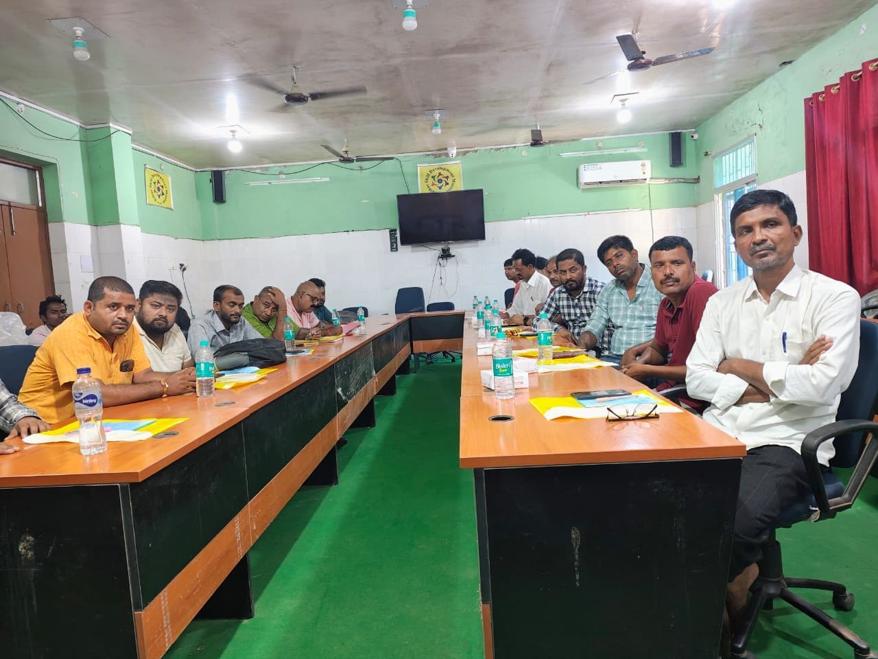 कीटनाशी विक्रेताओं को मिला प्रशिक्षण