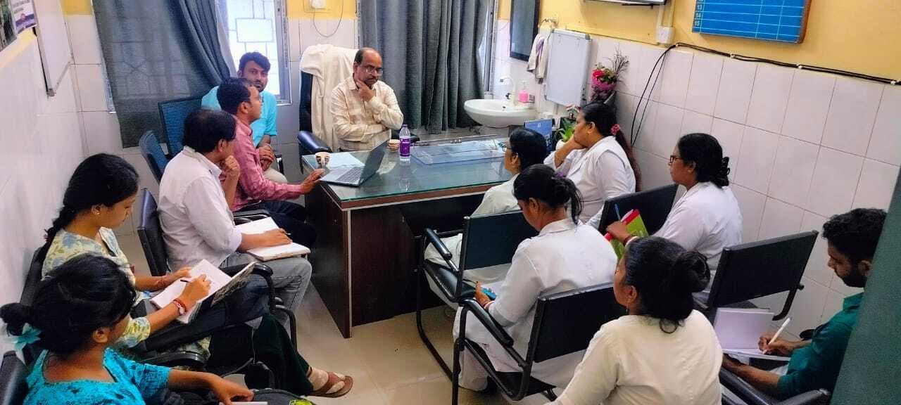 लक्ष्य प्रमाणीकरण की ओर निर्णायक कदम: सदर अस्पताल किशनगंज में दूसरे दिन की गहन समीक्षा