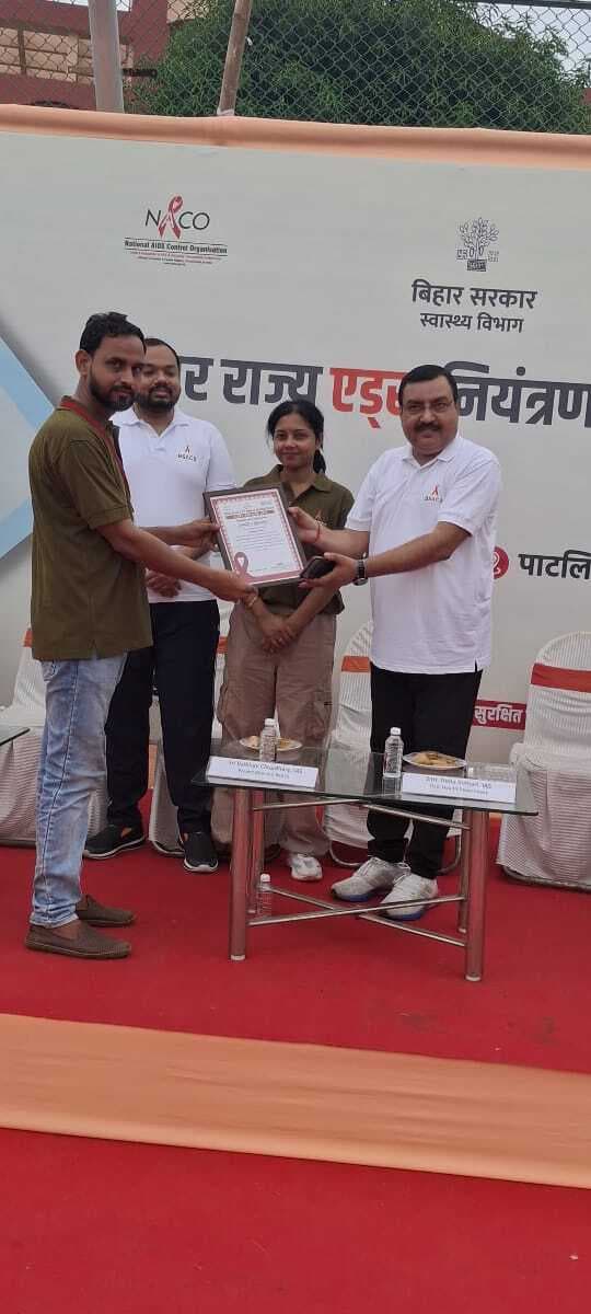 रेड रन प्रतियोगिता में रही बीएनएमयू की महती भागीदारी