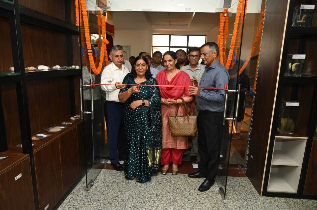 मात्स्यिकी महाविद्यालय में हुआ पद्मश्री डॉ एस अयप्पन मत्स्य संग्रहालय का उद्घाटन