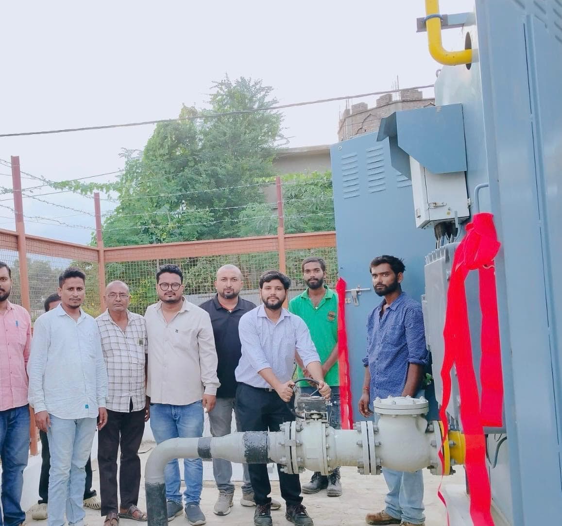 आइओसीएल ने घरेलू पीएनजी कनेक्शन की टेस्टिंग