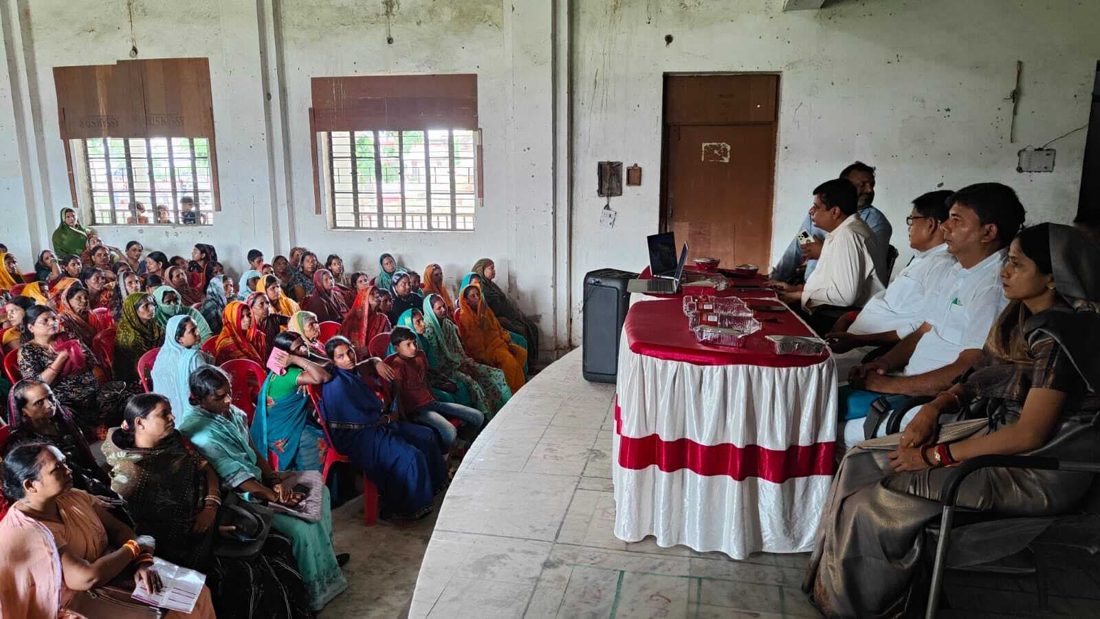 जीविका निधि की मदद से महिलाएं व्यवसाय को बढ़ायेगी