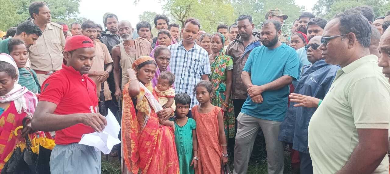 हाथी के कुचलने से एक व्यक्ति की मौत