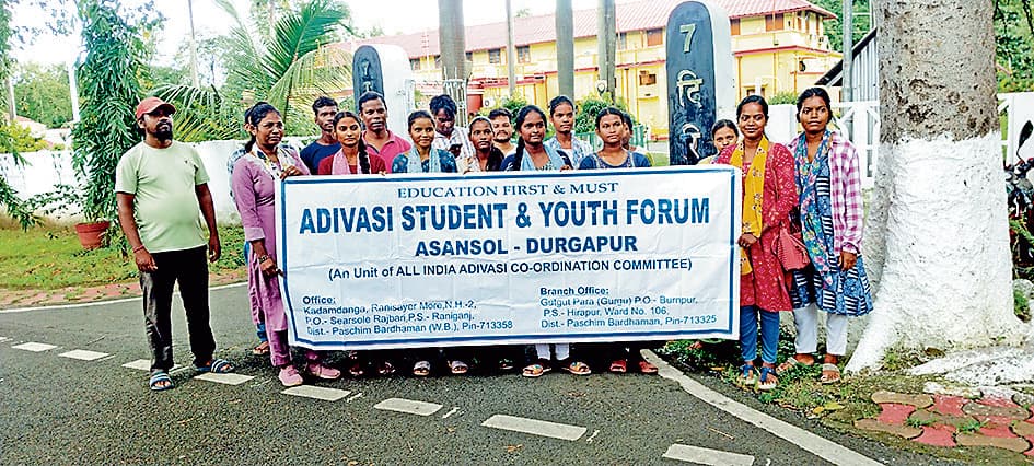 सेल-आइएसपी से फोरम की मांग नियुक्त किये जायें आदिवासी युवा
