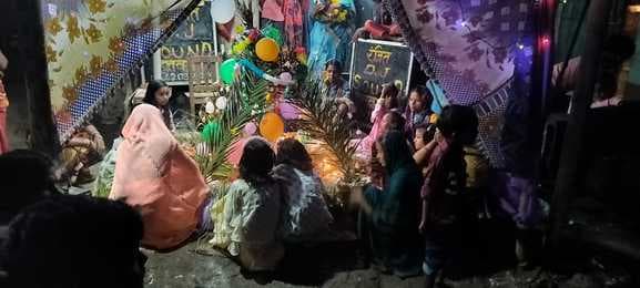 हनवारा क्षेत्र में धूमधाम से मनाया गया प्रकृति पर्व करमा