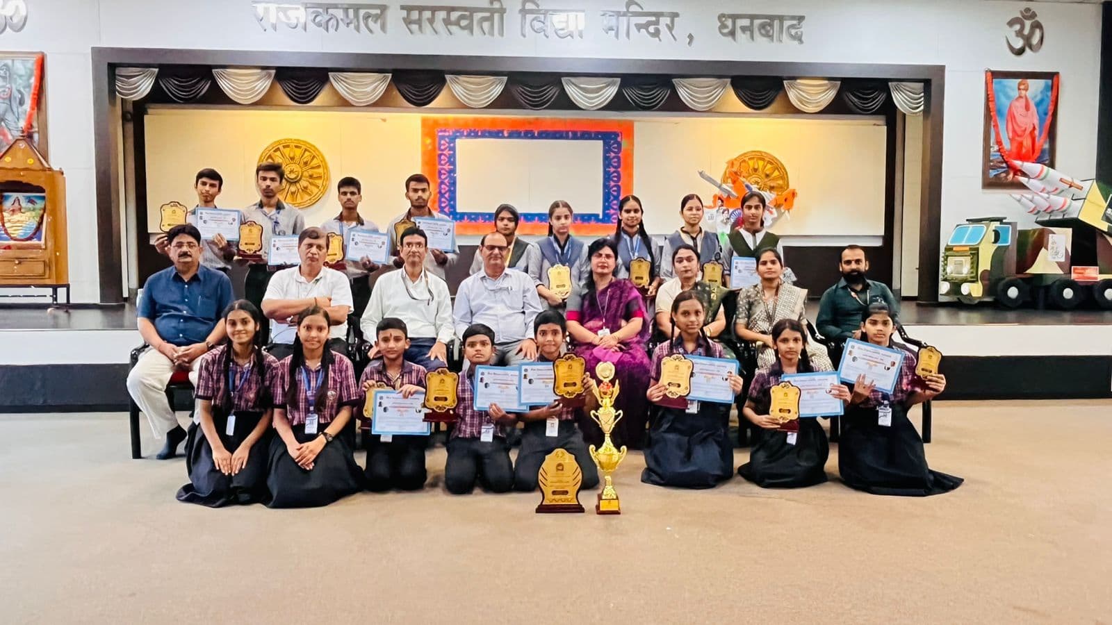 Dhanbad News: प्रांतीय विज्ञान मेला में राजकमल की धमक बरकरार