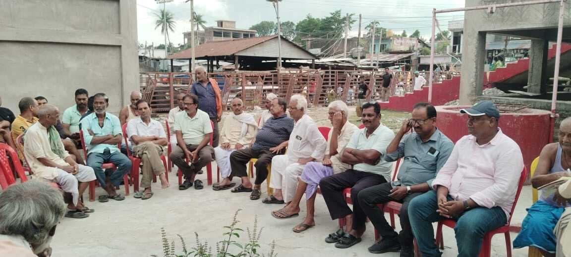 प्रतापगंज में दुर्गा पूजा की तैयारी, मेला कमेटी की बैठक में हुआ महत्वपूर्ण निर्णय