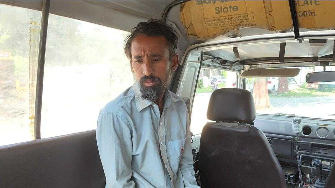 लाइन मोहल्ला से संदिग्ध बांग्लादेशी नागरिक गिरफ्तार