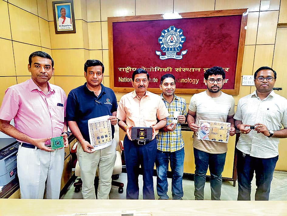 एनआइटी दुर्गापुर ने बनाया ”मेड-इन-इंडिया” चिप