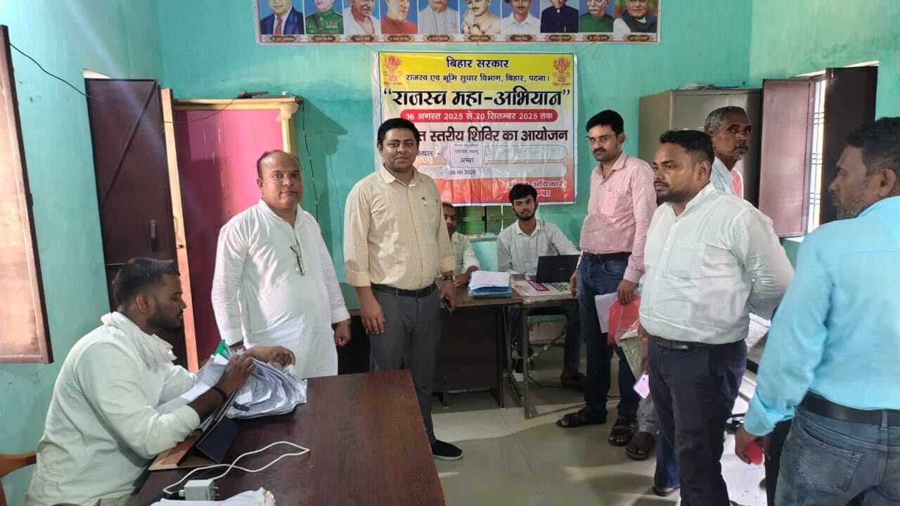 कम समय में रकबा व चौहदी कंप्लीट करने में रैयतों के छूट रहे पसीने