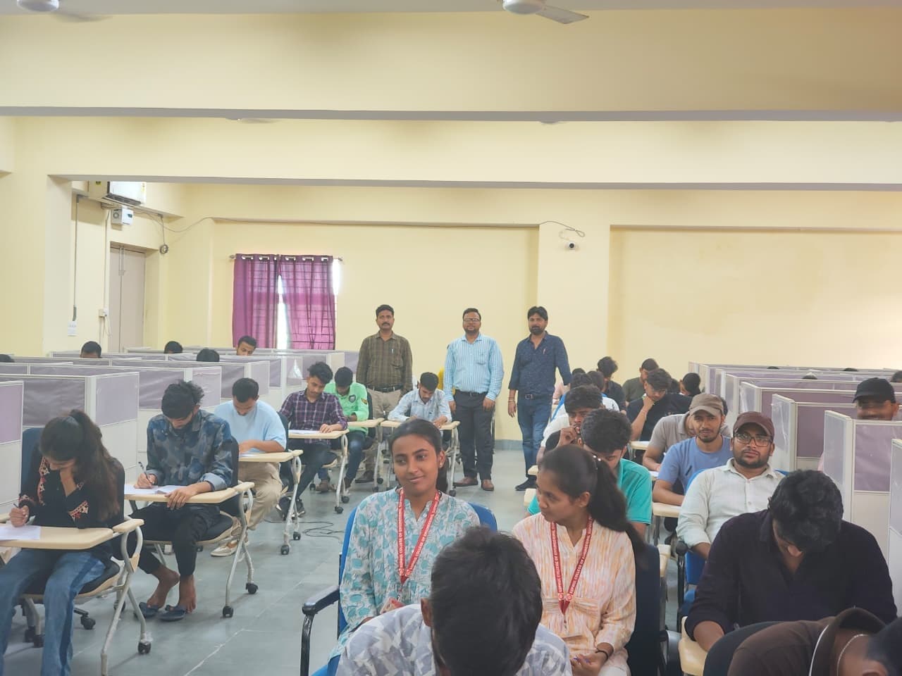 तकनीकी आत्मनिर्भरता व शोध के क्षेत्र में नई ऊंचाइयां छुएंगे छात्र- प्राचार्य