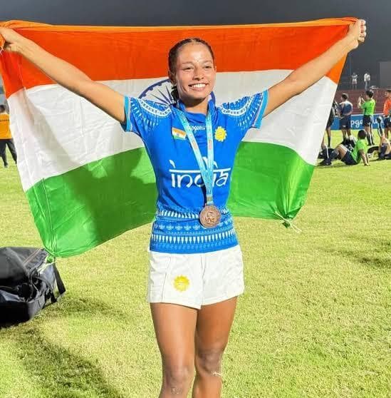 सुपौल की बेटी अंशु बनी भारतीय रग्बी टीम की कप्तान