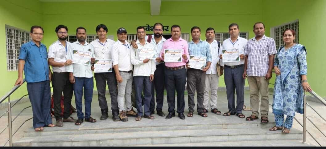 प्रधानाध्यापकों का पांच दिवसीय आवासीय प्रशिक्षण संपन्न